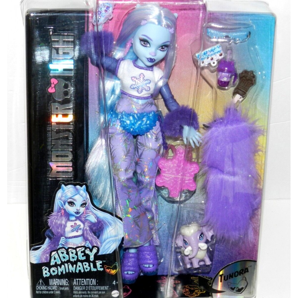 MONSTER HIGH-ABBEY (HNF64)