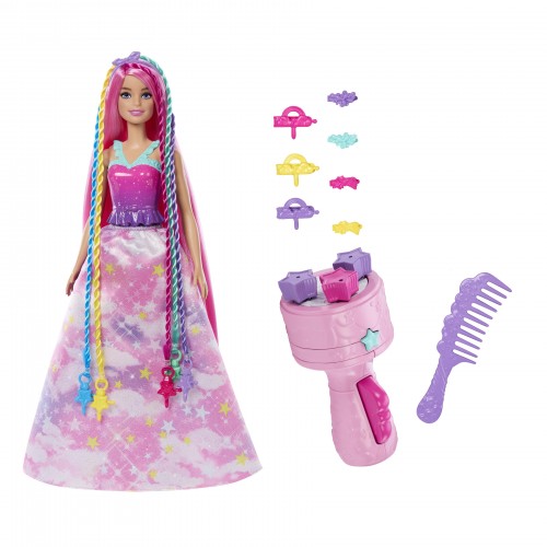BARBIE ΠΡΙΓΚΙΠΙΣΣΑ ΟΝΕΙΡΙΚΑ ΜΑΛΛΙΑ (HNJ06)