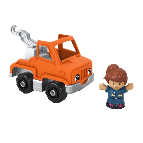 FISHER PRICE LITTLE PEOPLE ΓΕΡΑΝΟΣ ΡΥΜΟΥΛΚΗΣΗΣ (HNJ29)