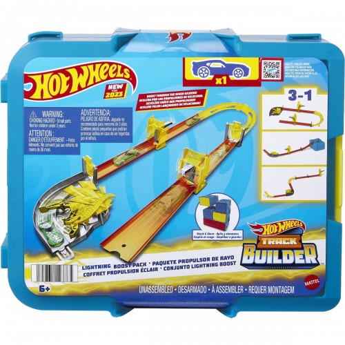 HOT WHEELS TRACK BUILDER DELUXE ΣΕΤ (HNN38)