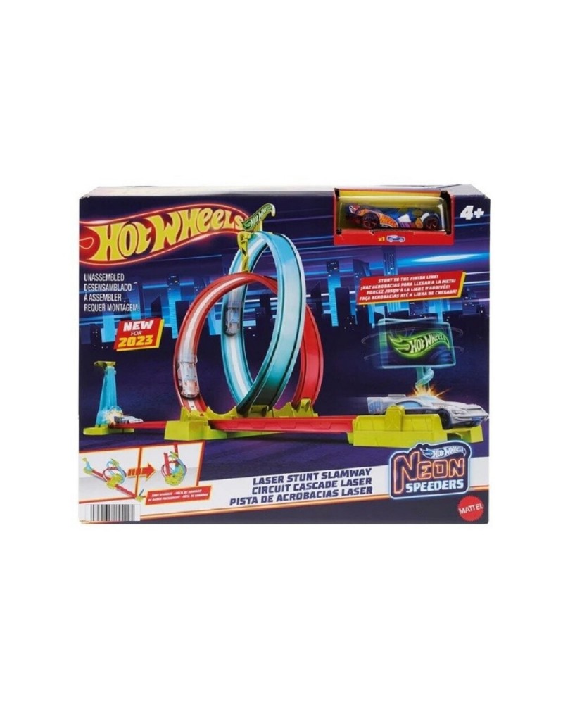 HOT WHEELS ΠΙΣΤΑ NEON SPEEDERS (HPC05)