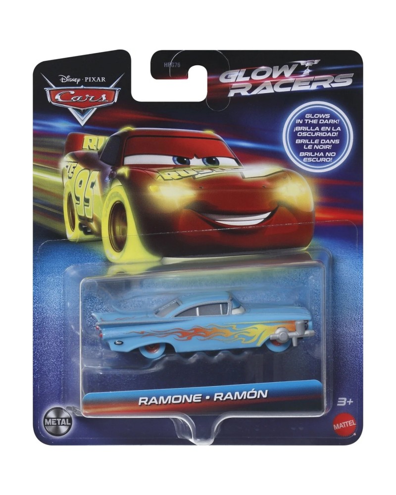 CARS ΑΥΤΟΚΙΝΗΤΑΚΙ GLOW RACERS RAMONE (HPG79)