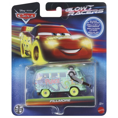 CARS ΑΥΤΟΚΙΝΗΤΑΚΙ GLOW RACERS FILLMORE (HPG80)