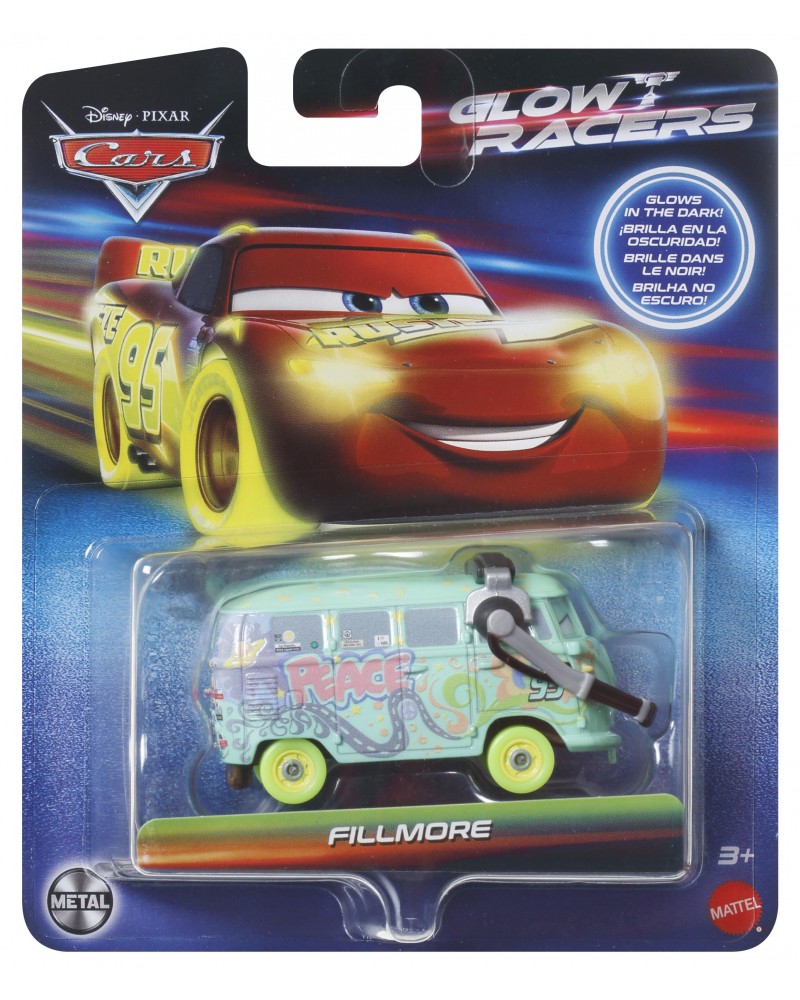 CARS ΑΥΤΟΚΙΝΗΤΑΚΙ GLOW RACERS FILLMORE (HPG80)