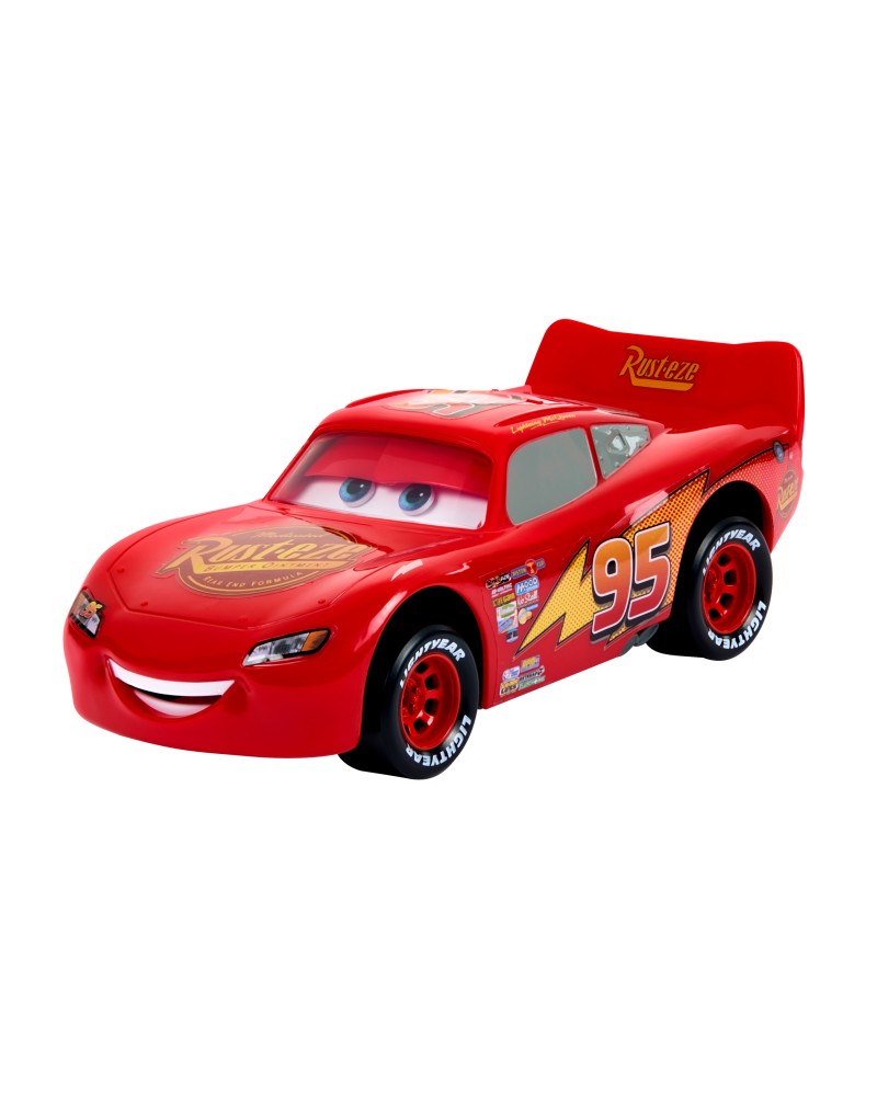 LIGHTNING MCQUEEN ΑΛΛΑΖΕΙ ΕΚΦΡΑΣΕΙΣ (HPH64)