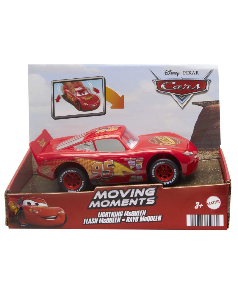 LIGHTNING MCQUEEN ΑΛΛΑΖΕΙ ΕΚΦΡΑΣΕΙΣ (HPH64)