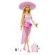 BARBIE BEACH GLAM ΜΕ ΑΞΕΣΟΥΑΡ (HPL73)