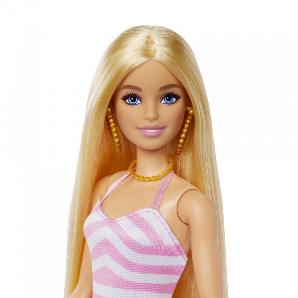 BARBIE BEACH GLAM ΜΕ ΑΞΕΣΟΥΑΡ (HPL73)