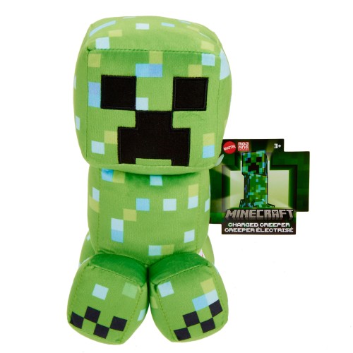 MINECRAFT MOVIE ΛΟΥΤΡΙΝΟ 20ΕΚ. CHARGED CREEPER (HPP22)
