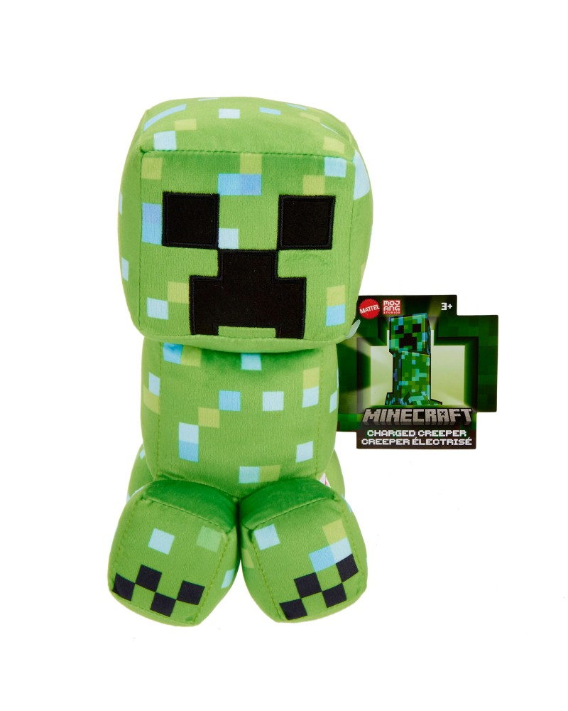 MINECRAFT MOVIE ΛΟΥΤΡΙΝΟ 20ΕΚ. CHARGED CREEPER (HPP22)