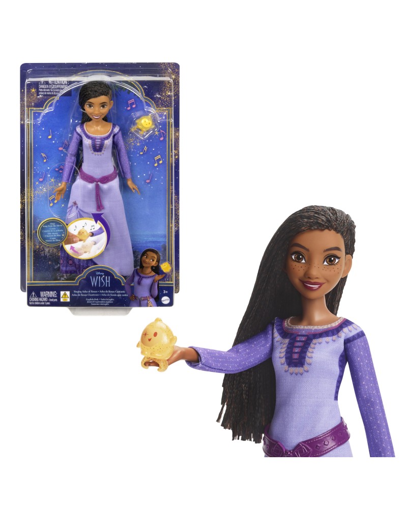 DISNEY WISH - ΑΣΑ ΠΟΥ ΤΡΑΓΟΥΔΑΕΙ ΑΓΓΛΙΚΑ (HPX26)