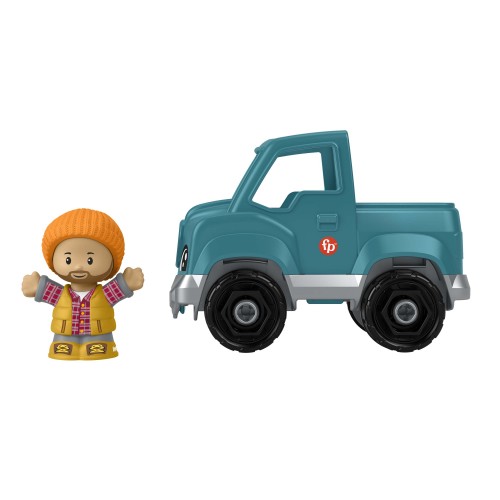FISHER PRICE LITTLE PEOPLE ΟΧΗΜΑ PICK-UP (HPX86)