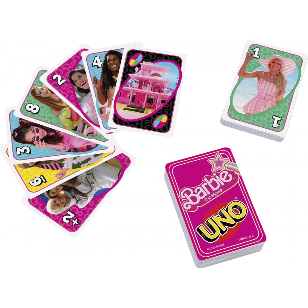 UNO BARBIE THE MOVIE (HPY59)