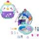 POLLY POCKET MINI Ο ΚΟΣΜΟΣ ΤΗΣ POLLY ΣΕΤΑΚΙΑ SNOW SWEET PENGUIN COMPACT (HRD34)