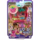 POLLY POCKET MINI Ο ΚΟΣΜΟΣ ΤΗΣ POLLY ΣΕΤΑΚΙΑ STRAW-BEARY PATCH COMPACT (HRD35)