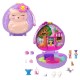 POLLY POCKET MINI Ο ΚΟΣΜΟΣ ΤΗΣ POLLY ΣΕΤΑΚΙΑ HEDGEHOD COFFEE SHOP COMPACT (HRD37)