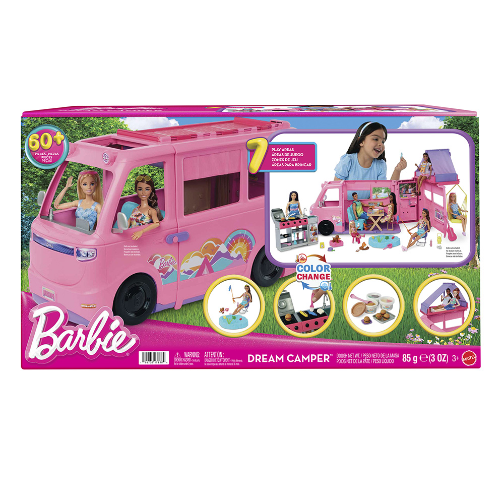 BARBIE ΝΕΟ ΤΡΟΧΟΣΠΙΤΟ DREAM CAMPER (HRJ78)