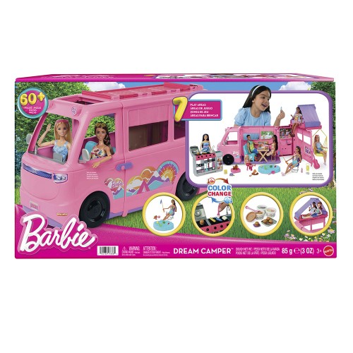 BARBIE ΝΕΟ ΤΡΟΧΟΣΠΙΤΟ DREAM CAMPER (HRJ78)
