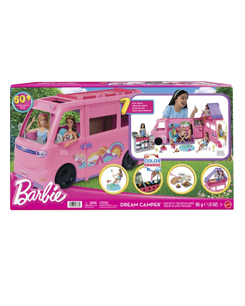 BARBIE ΝΕΟ ΤΡΟΧΟΣΠΙΤΟ DREAM CAMPER (HRJ78)