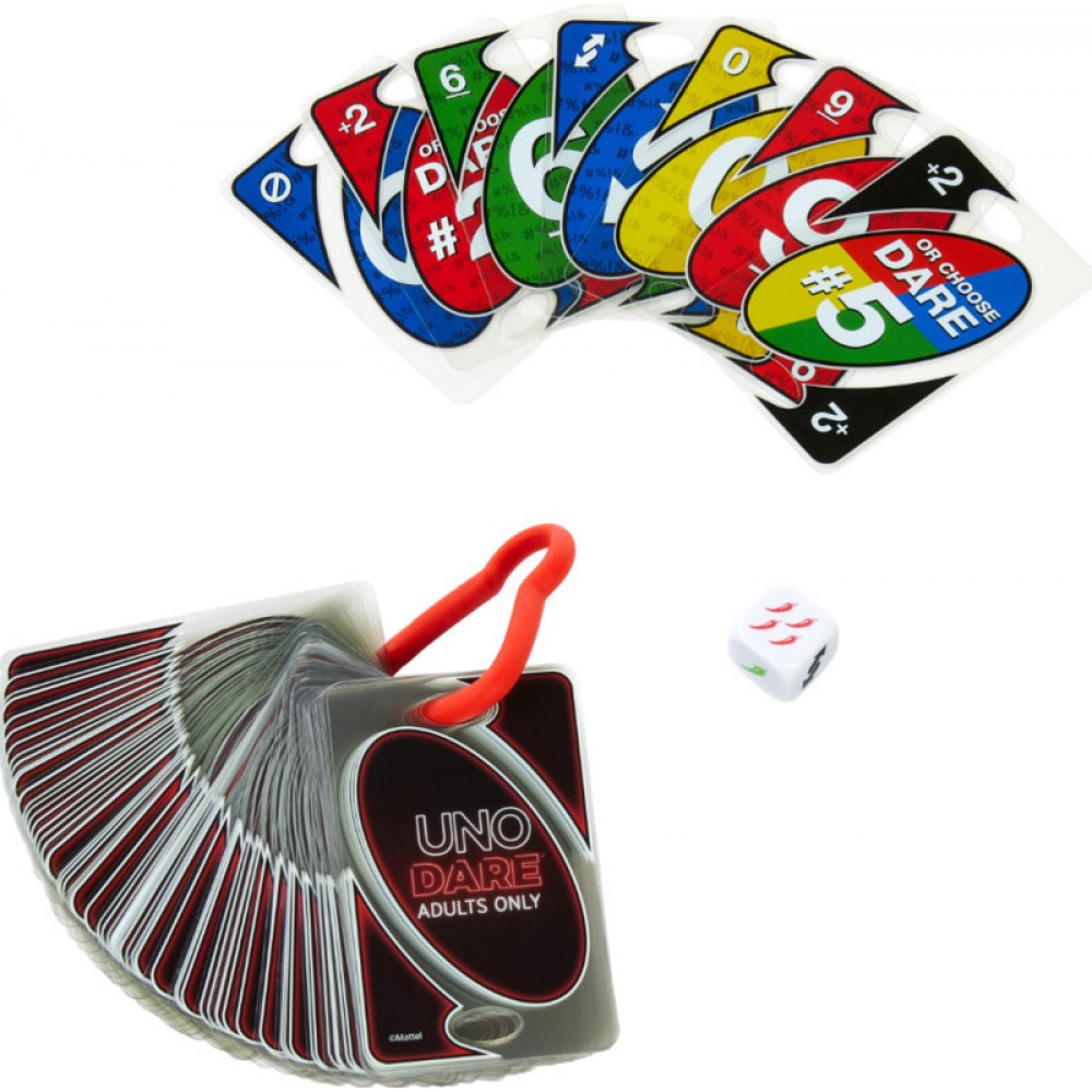 ΕΠΙΤΡΑΠΕΖΙΟ UNO DARE ENGLISH VERSION (HRL30)