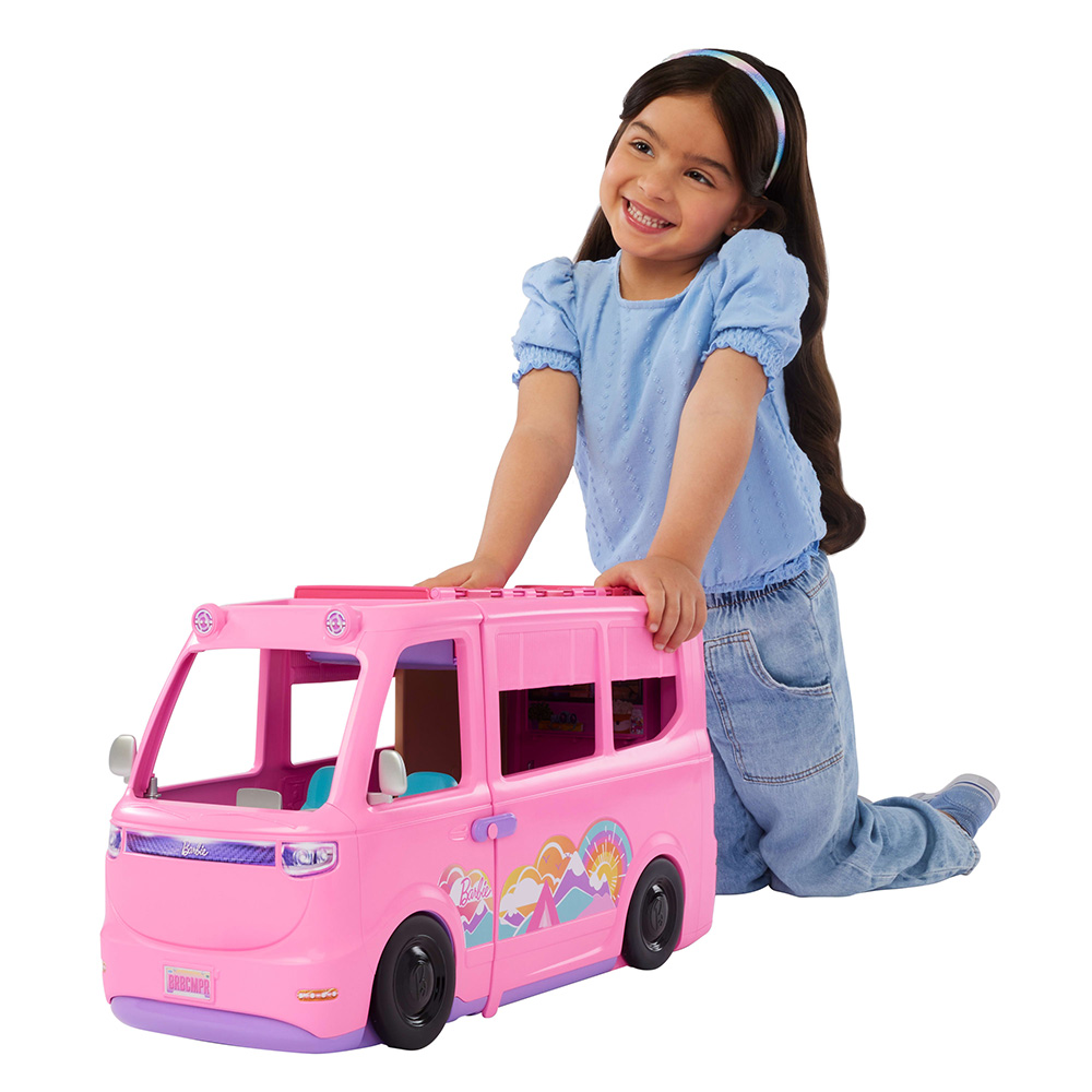BARBIE ΝΕΟ ΤΡΟΧΟΣΠΙΤΟ DREAM CAMPER (HRJ78)
