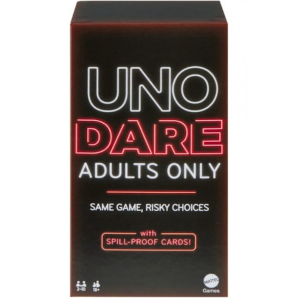 ΕΠΙΤΡΑΠΕΖΙΟ UNO DARE ENGLISH VERSION (HRL30)