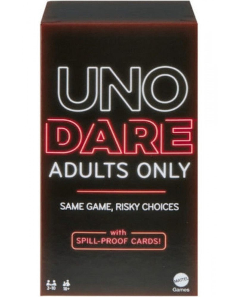 ΕΠΙΤΡΑΠΕΖΙΟ UNO DARE ENGLISH VERSION (HRL30)