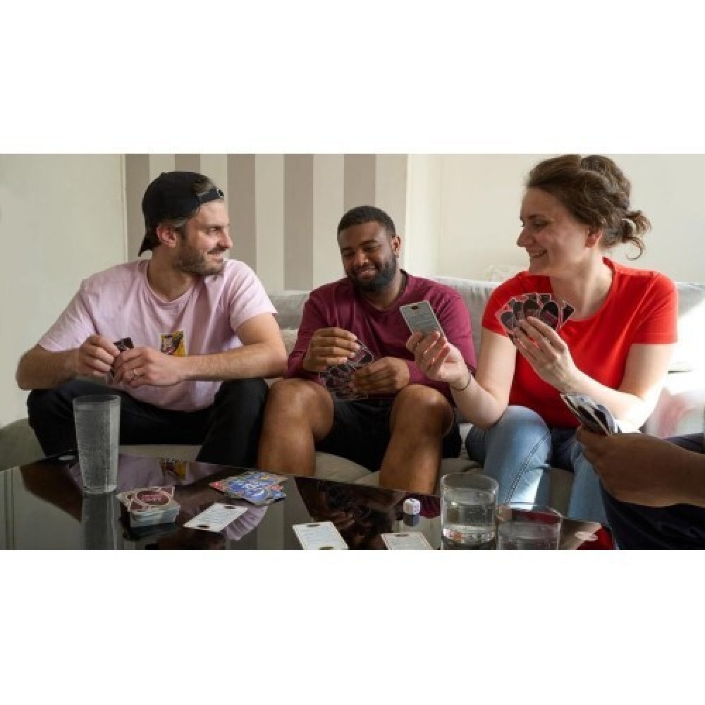 ΕΠΙΤΡΑΠΕΖΙΟ UNO DARE ENGLISH VERSION (HRL30)