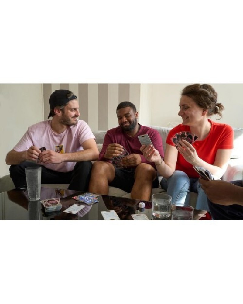 ΕΠΙΤΡΑΠΕΖΙΟ UNO DARE ENGLISH VERSION (HRL30)