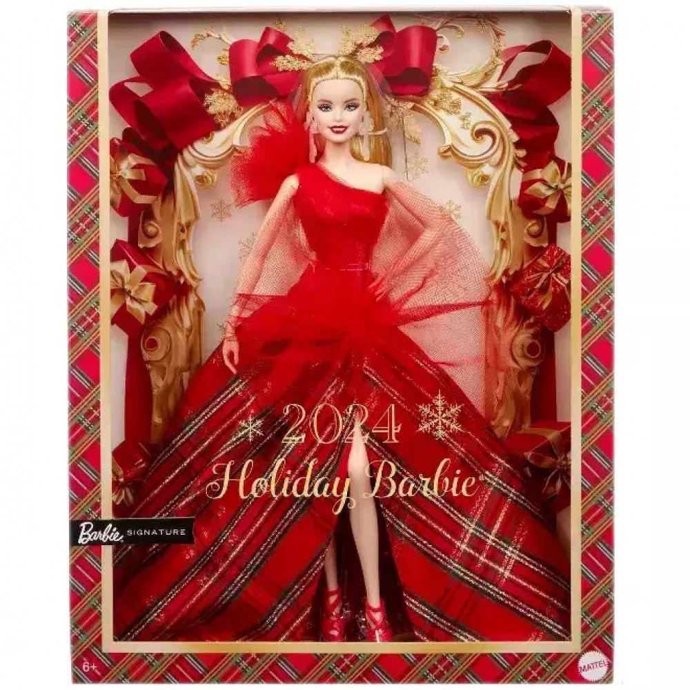 BARBIE HOLIDAY 2024 (HRM61)