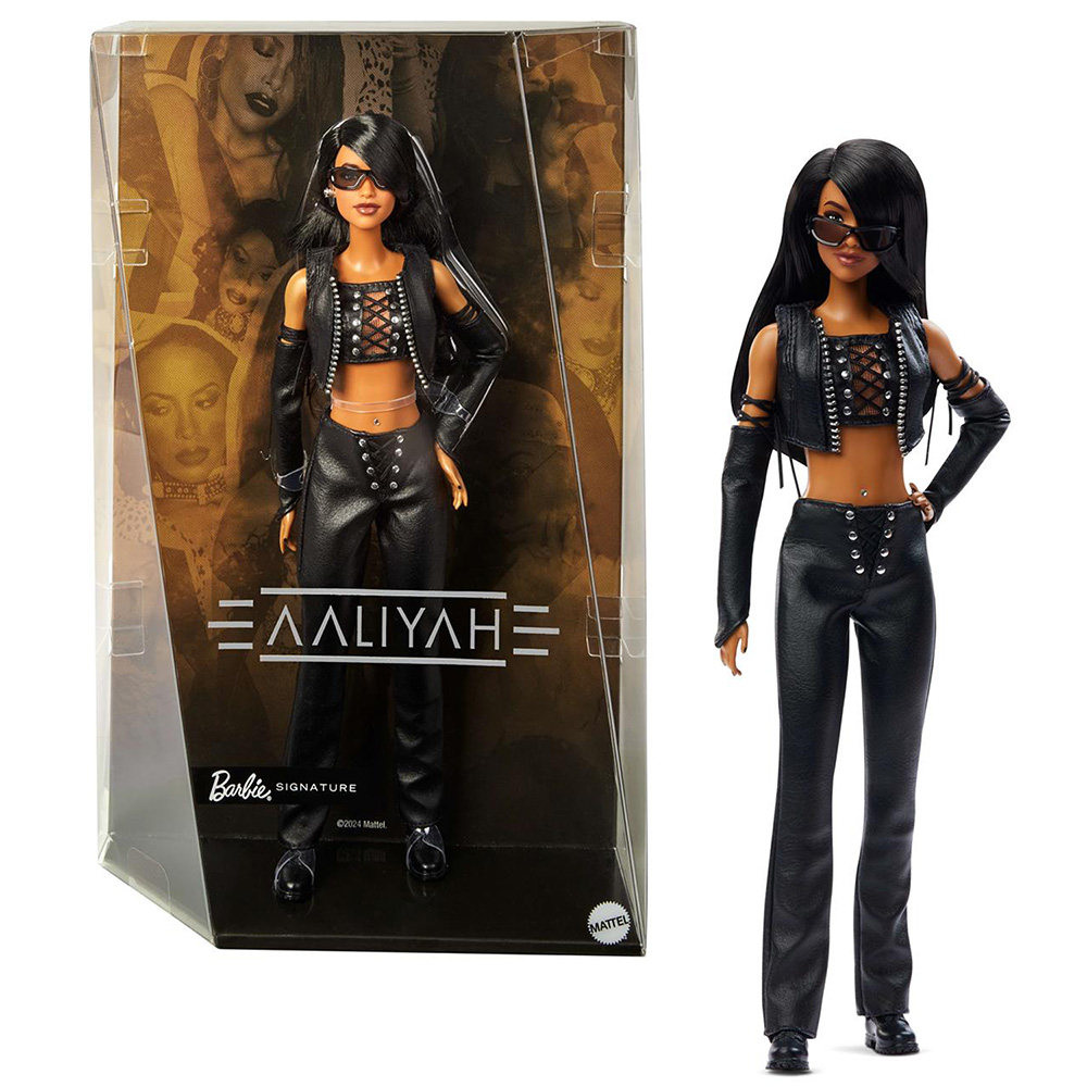 BARBIE SIGNATURE MUSIC SERIES ΣΥΛΛΕΚΤΙΚΗ ΚΟΥΚΛΑ AALIYAH (HRM80)