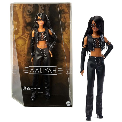 BARBIE SIGNATURE MUSIC SERIES ΣΥΛΛΕΚΤΙΚΗ ΚΟΥΚΛΑ AALIYAH (HRM80)