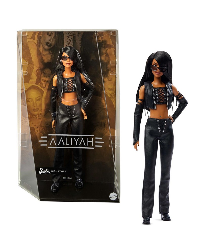 BARBIE SIGNATURE MUSIC SERIES ΣΥΛΛΕΚΤΙΚΗ ΚΟΥΚΛΑ AALIYAH (HRM80)