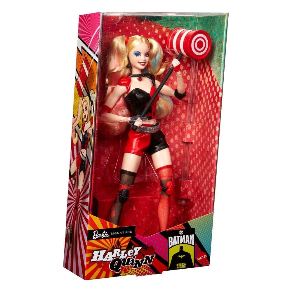 MATTEL BRB BATMAN 85TH ANNIVERSARY - HARLEY QUINN (HRM84)