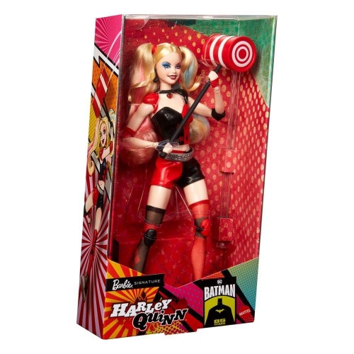 MATTEL BRB BATMAN 85TH ANNIVERSARY - HARLEY QUINN (HRM84)