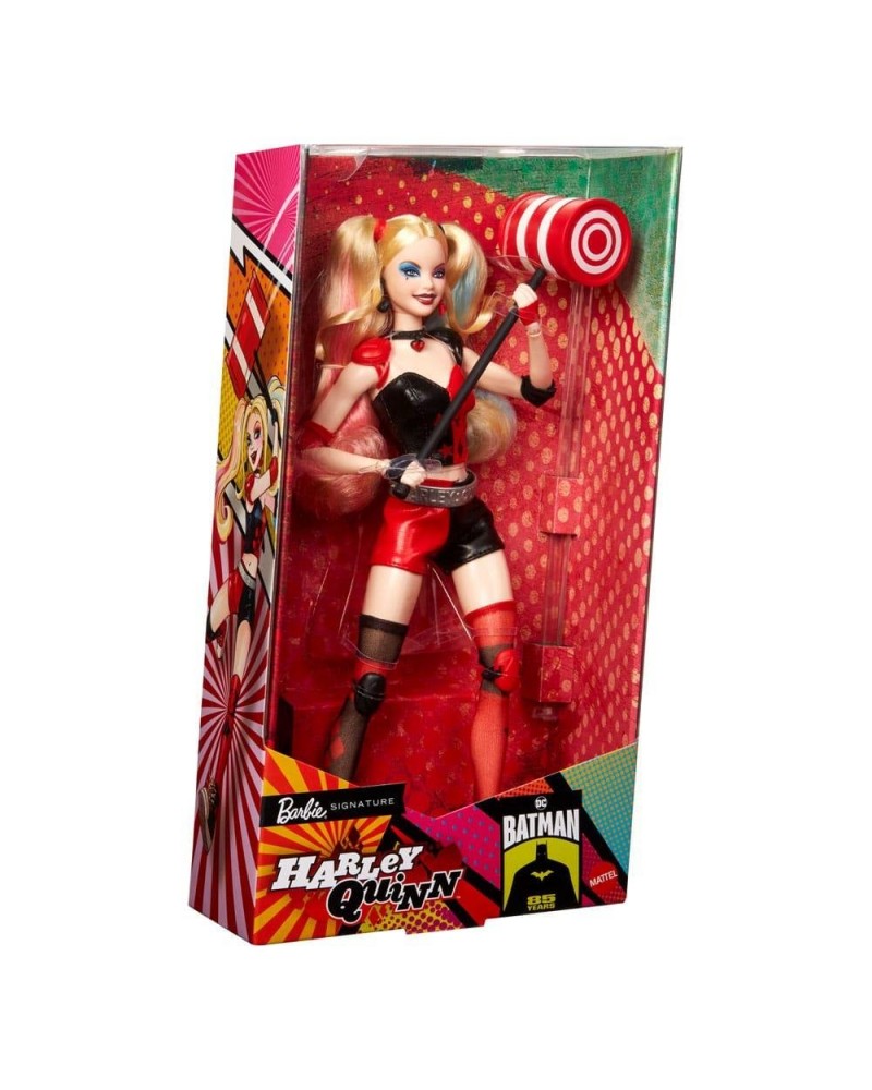 MATTEL BRB BATMAN 85TH ANNIVERSARY - HARLEY QUINN (HRM84)