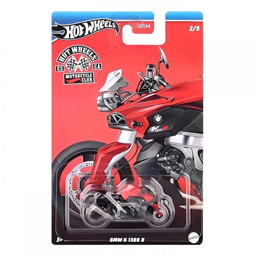 HOT WHEELS MOTORCYCLE CLUB BMW K 1300 R (HRR91)