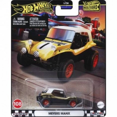 HOT WHEELS PREMIUM BOULEVARD  MEYERS MANX (HRT57)