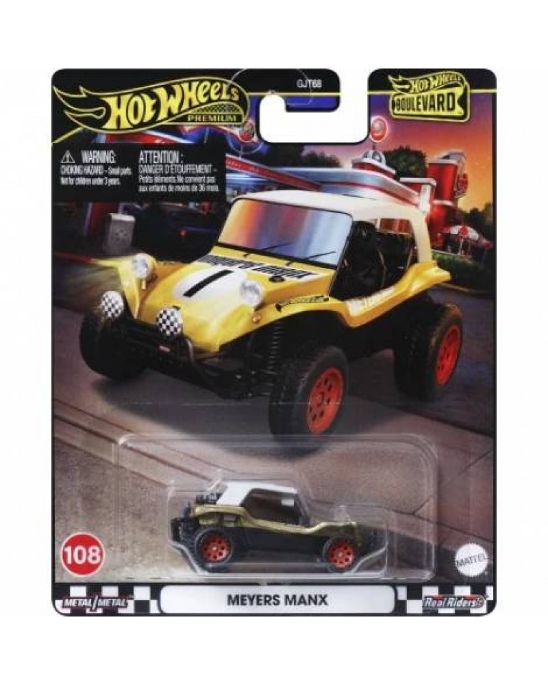 HOT WHEELS PREMIUM BOULEVARD  MEYERS MANX (HRT57)