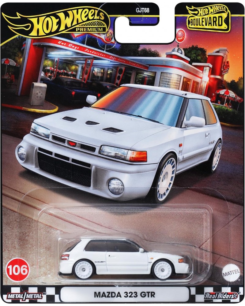 HOT WHEELS PREMIUM BOULEVARD MAZDA 323 GTR (HRT59)