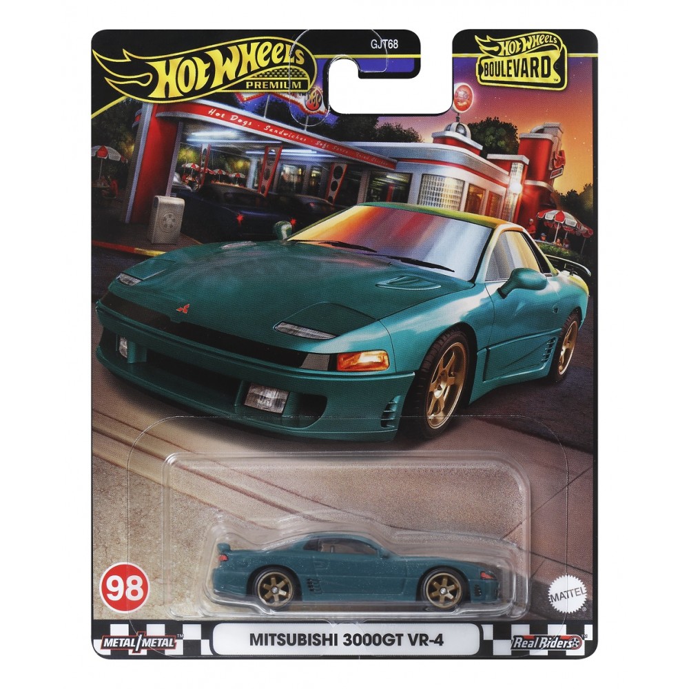 HOT WHEELS PREMIUM BOULEVARD ΑΥΤΟΚΙΝΗΤΑΚΙΑ ΣΥΛΛΕΚΤΙΚΑ MITSUBISHI 3000GT VR-4 (HRT68)