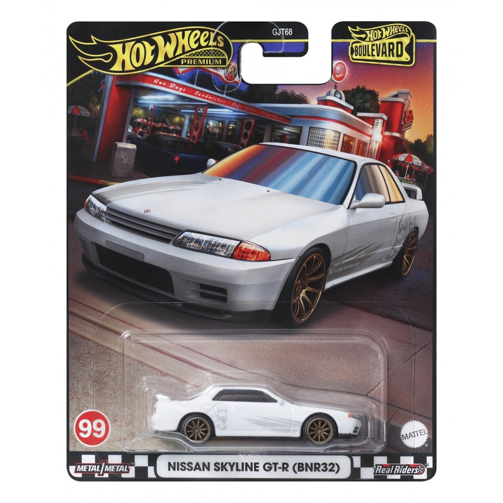 HOT WHEELS PREMIUM BOULEVARD ΑΥΤΟΚΙΝΗΤΑΚΙΑ ΣΥΛΛΕΚΤΙΚΑ NISSAN SKYLINE GT-R (HRT74)