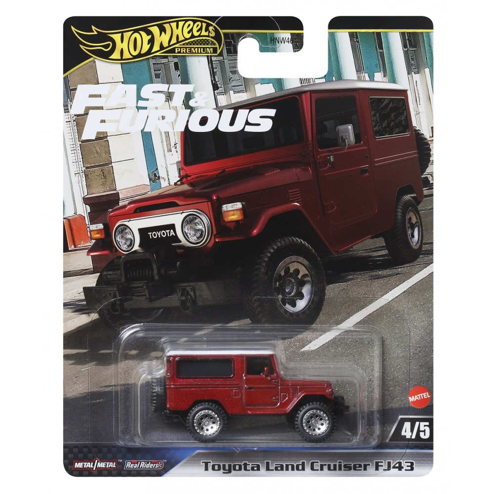 HOT WHEELS ΑΥΤΟΚΙΝΗΤΑΚΙΑ FAST & FURIOUS TOYOTA LAND CRUISER FJ43 (HRT96)