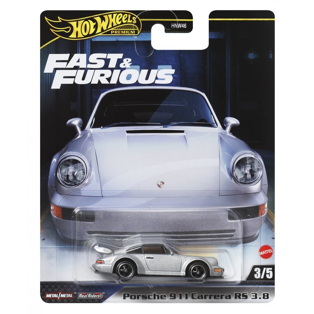 HOT WHEELS ΑΥΤΟΚΙΝΗΤΑΚΙΑ FAST & FURIOUS PORSCHE 911 CARRERA RS 3.8 (HRT97)