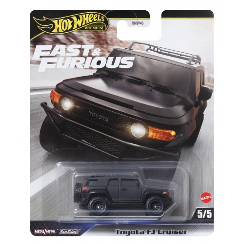 HOT WHEELS ΑΥΤΟΚΙΝΗΤΑΚΙΑ FAST & FURIOUS TOYOTA FJ CRUISER (HRT99)