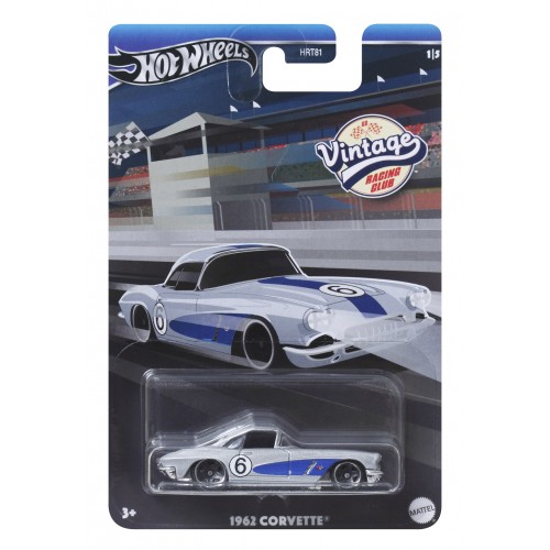 HOT WHEELS ΑΥΤΟΚΙΝΗΤΑΚΙΑ 1962 CORVETTE (HRV06)