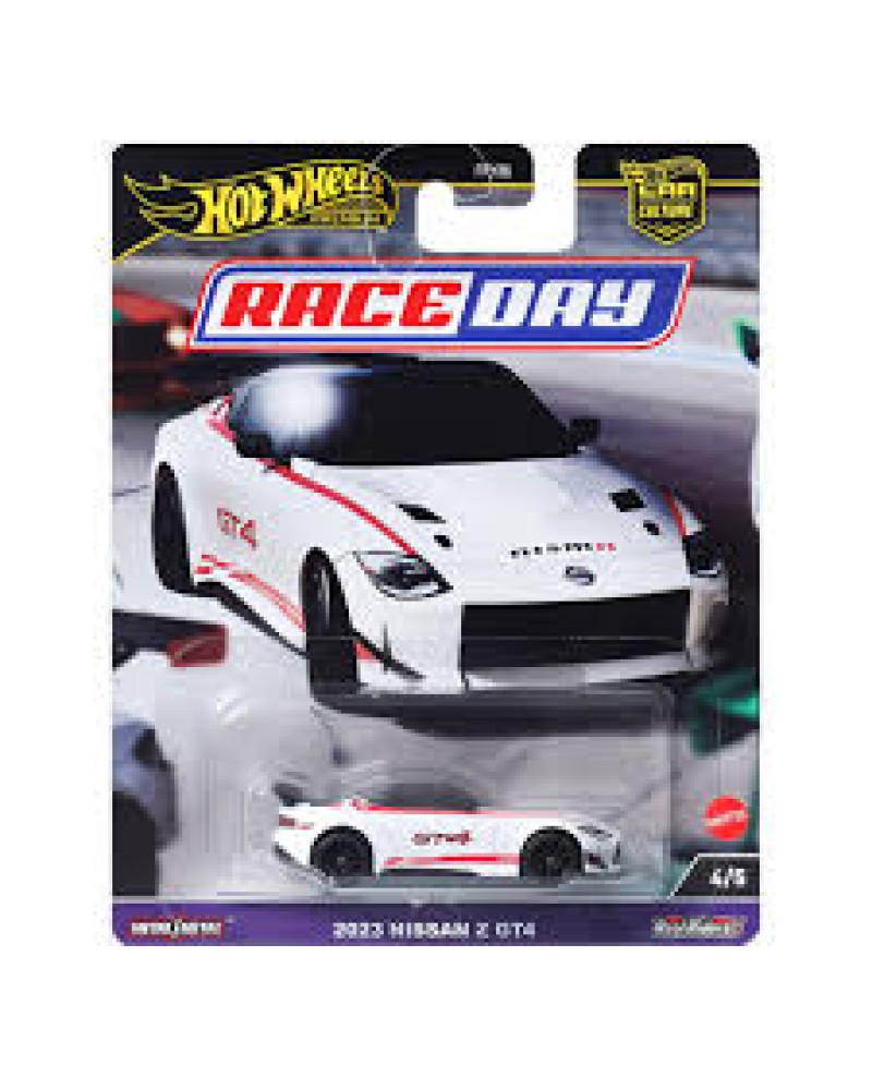 HOT WHEELS PREMIUM CAR CULTURE RACE DAY 2023 NISSAN Z GT4 (HRV73)