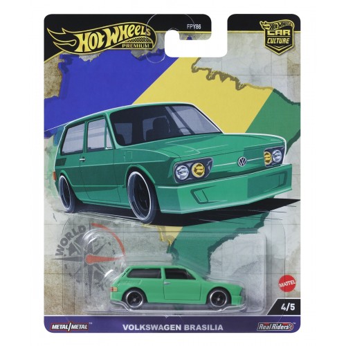 HOT WHEELS ΑΥΤΟΚΙΝΗΤΑΚΙΑ ΣΥΛΛΕΚΤΙΚΑ ΑΓΩΝΙΣΤΙΚΑ VOLKSWAGEN BRASILIA (HRV82)