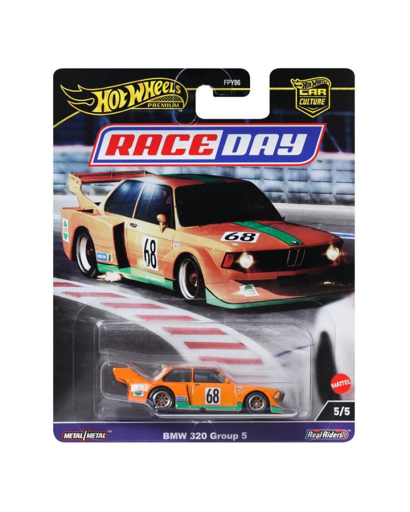 HOT WHEELS PREMIUM CAR CULTURE RACE DAY BMW 320 GROUP 5 (HRV94)