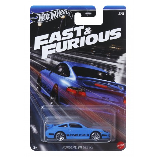 HOT WHEELS ΑΥΤΟΚΙΝΗΤΑΚΙΑ FAST & FURIOUS PORSCHE 911 GT3 RS (HRW55)